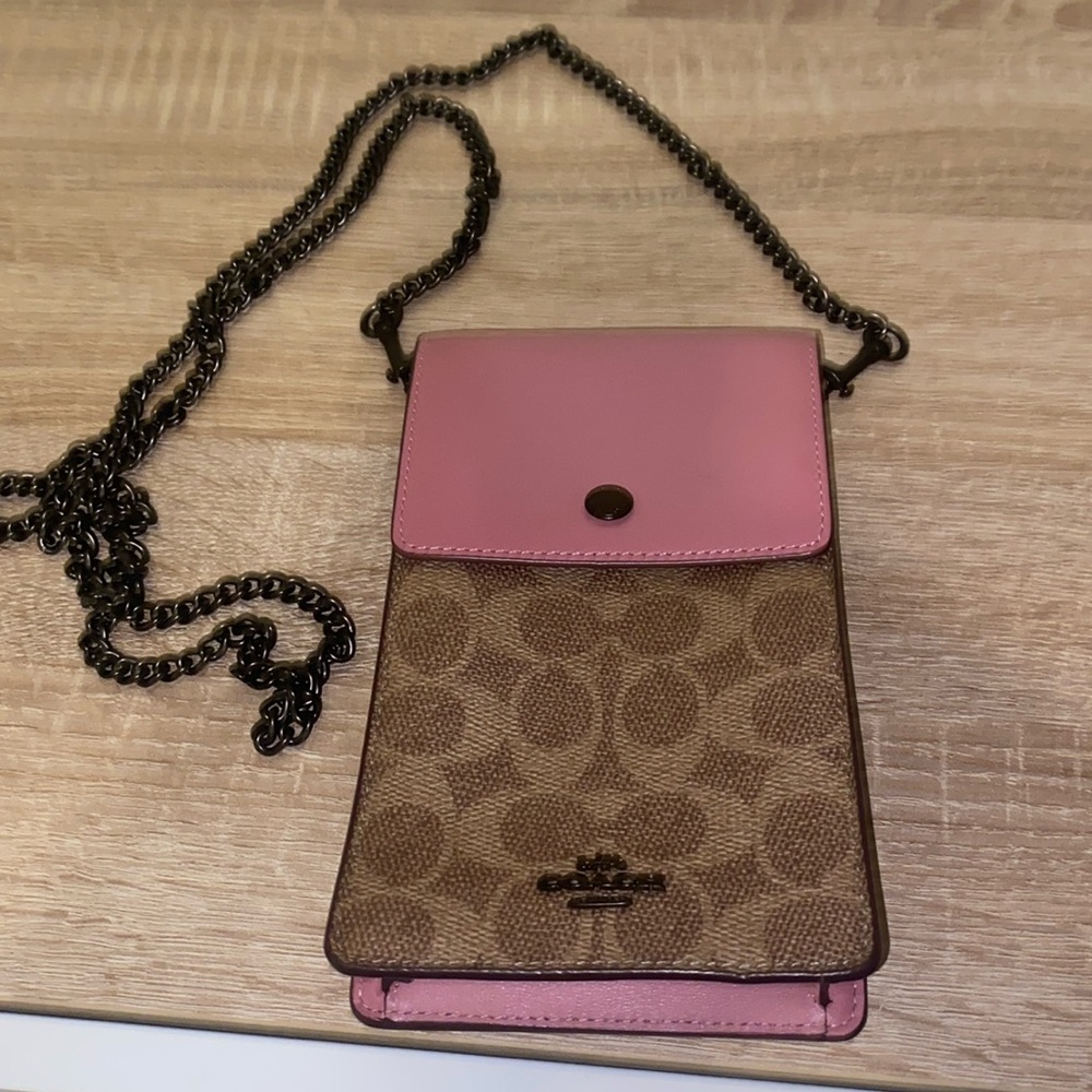 Coach Phone Purse